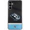 NHL Utah Mammoth Striped Jersey Galaxy S24 Plus Clear Case